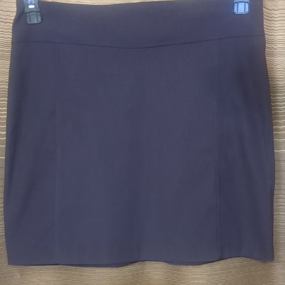Paper Doll Classic Dark Purple Women's Straight Skirt